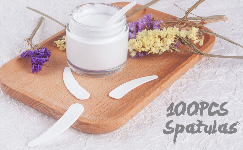 cosmetic spatula