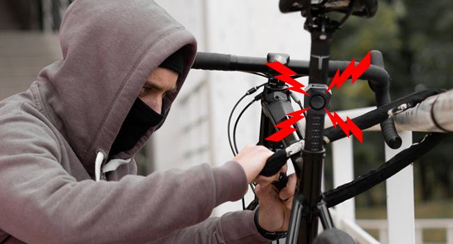 bike alarm