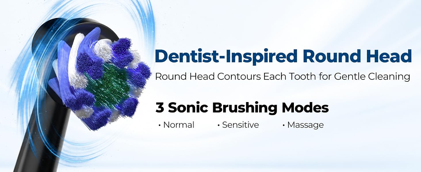 toothbrush with water flosser