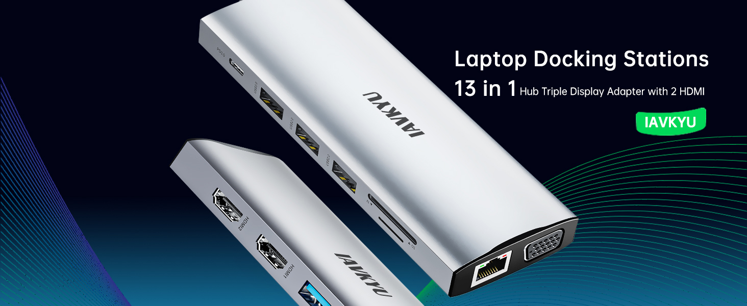 13 in 1 Docking station