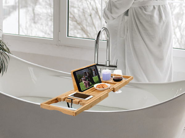 bathtub tray
