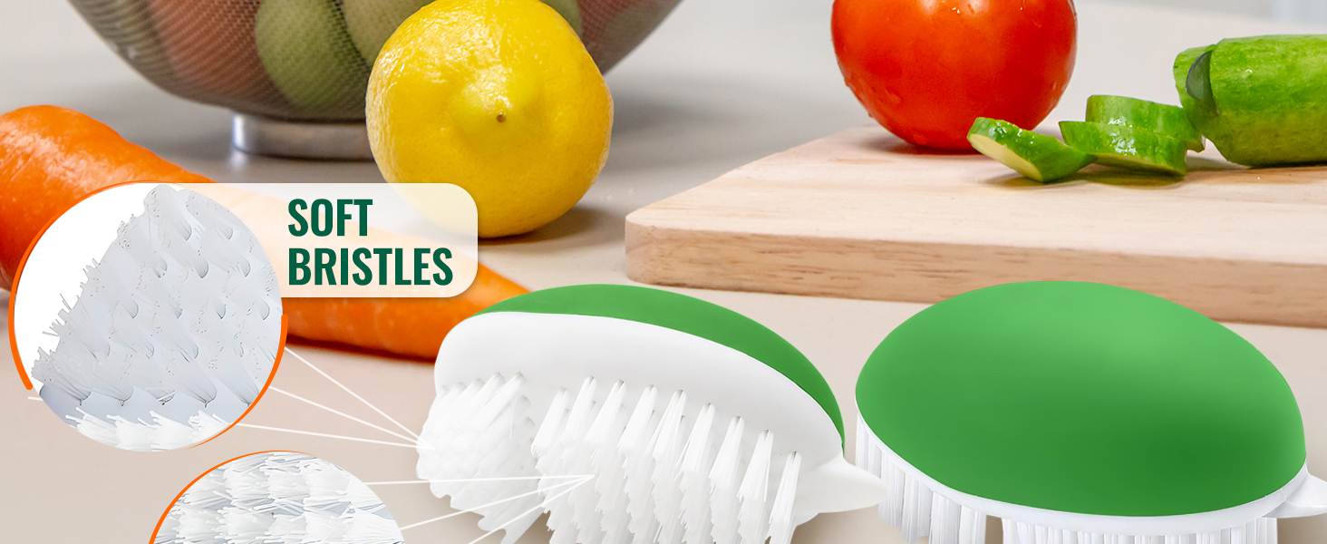 potato brush scrubber produce brush produce brush scrubber fruit brush fruit brush scrubber