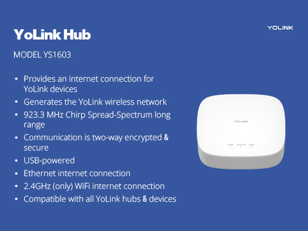 YOLINK HUB