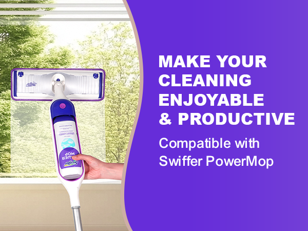 Reusable Microfiber Mop Pads