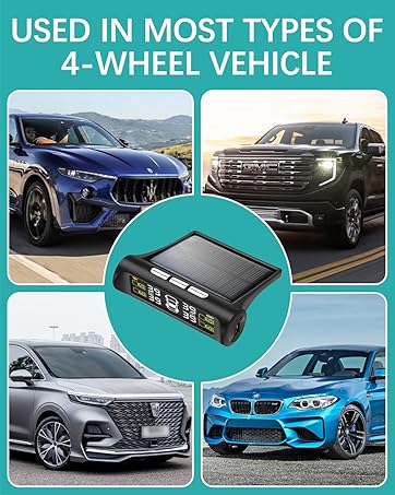 Tire Pressure Monitoring System - TPMS