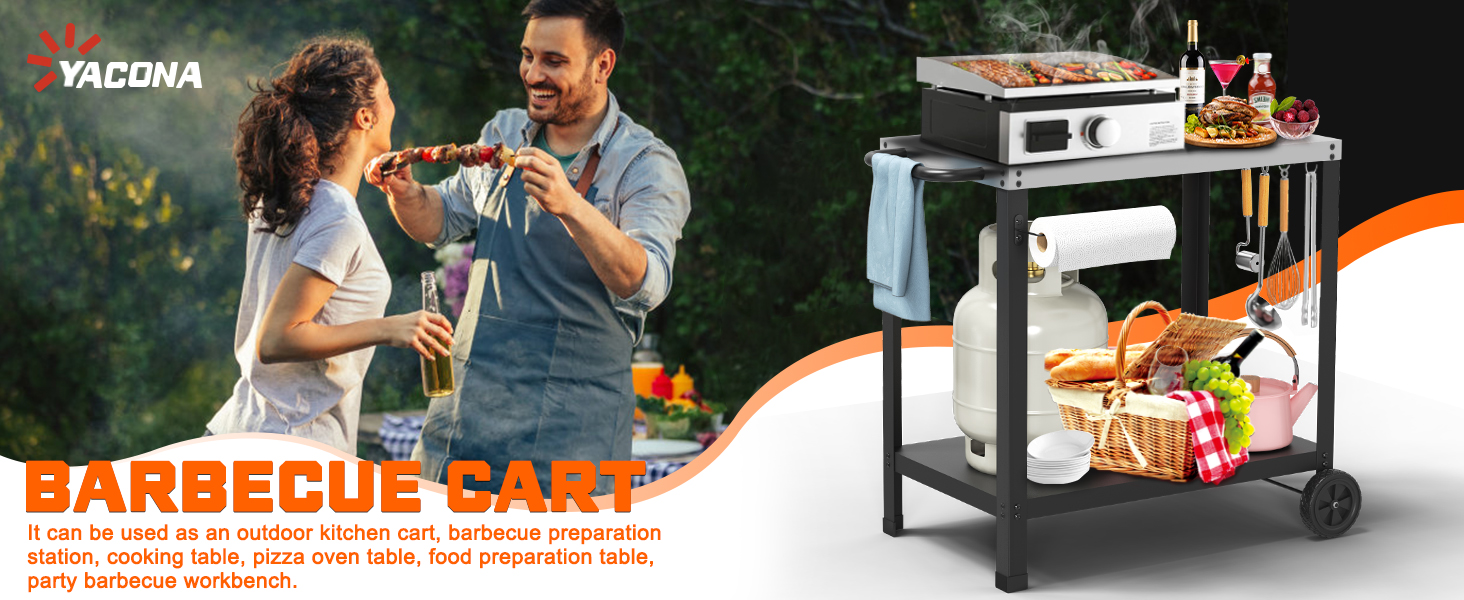 grill table