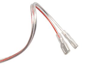 2 Pin Car Dash Tweeter Speaker Wiring Harness