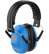 MelonArt Kids Noise Cancelling Ear Muffs, 27dB Noise Cancelling Headphones for Autism Sensory, Ad...