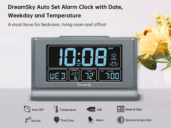electric alarm clock