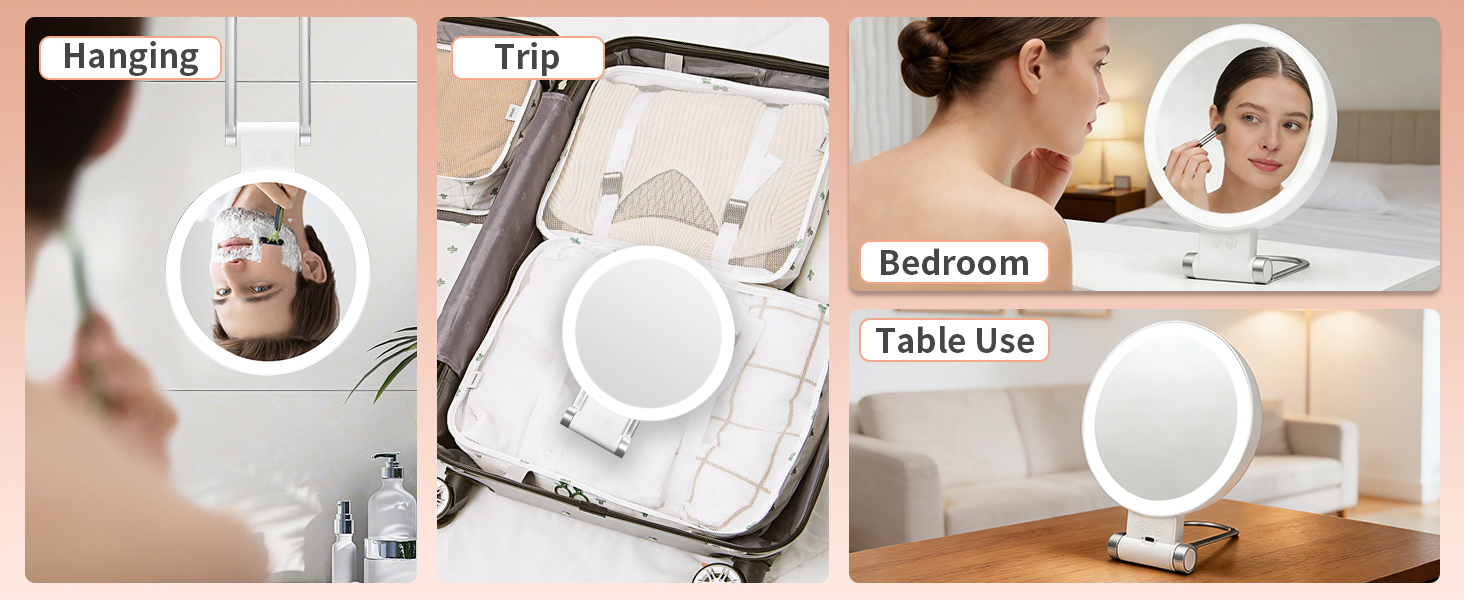 compact make mirror