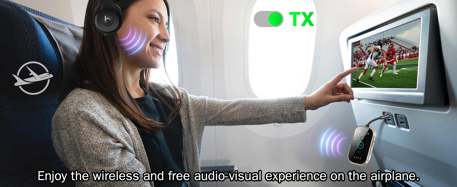 bluetooth transmitter for headphones