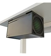 Monzlteck Under Desk Mount for Xbox Series X,Stealth Mount for XSX