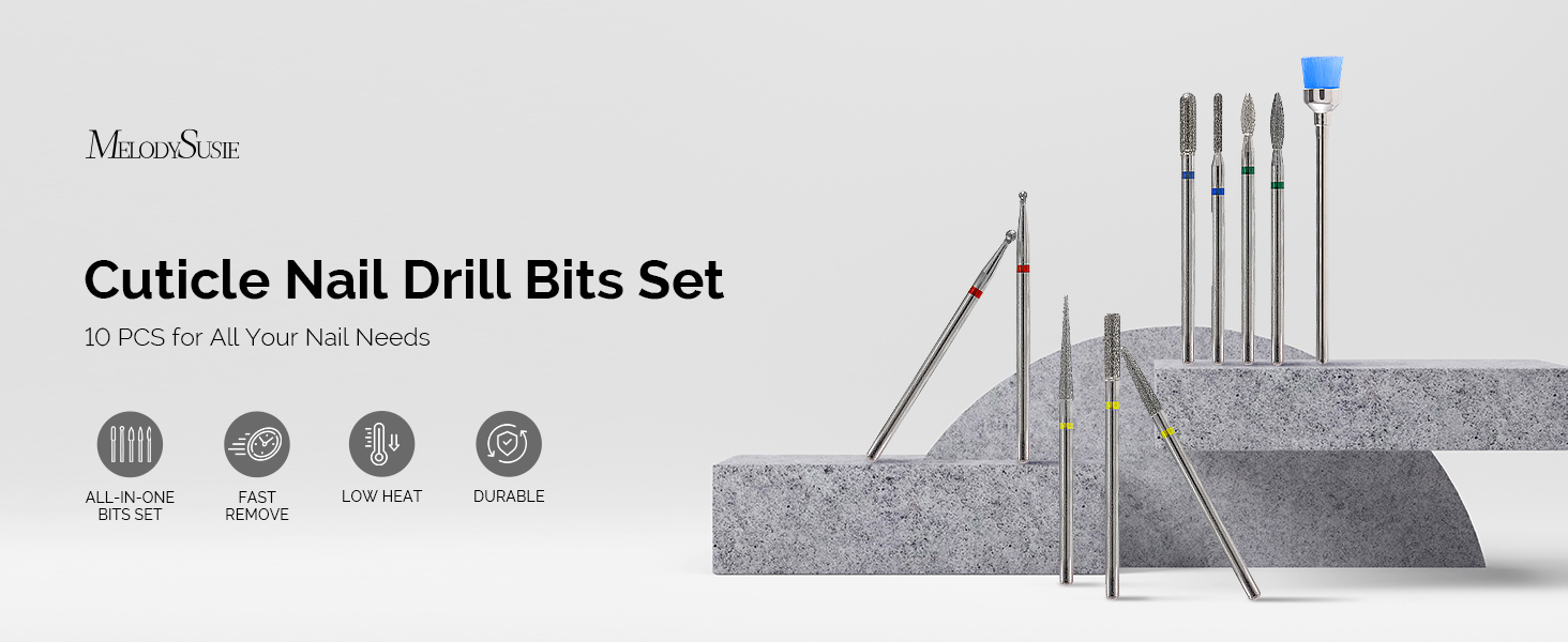 nail drill bits