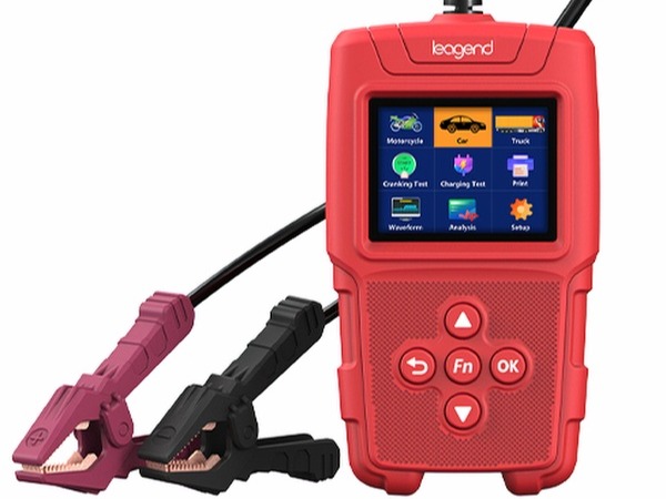 leagend Car Battery Tester
