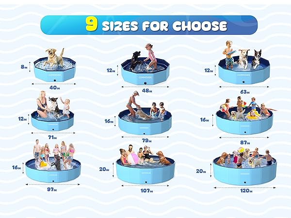 deep dog pool