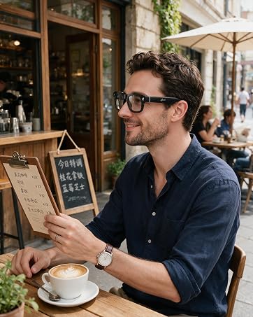 AI Smart Glasses with Camera