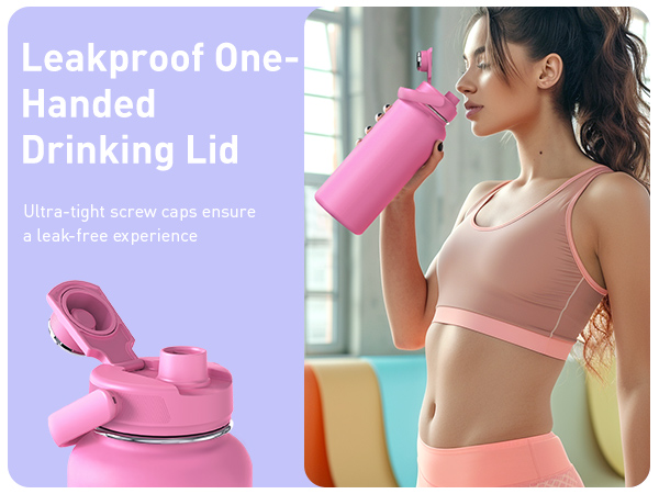 sports water bottle