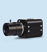 MOKOSE HDMI Camera, HD 1080P HD Digital Security Camera, Industry Digital C-Mount Camera with 2.8...