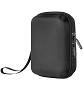 Ishqyn Small EDC Pouch 5.5x3.9 inch, Hard Shell Carrying Travel Case for Vape Pen & Pods, Compact...