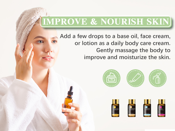 essential oils for skin