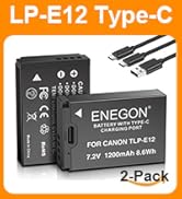 LP-E12 battery