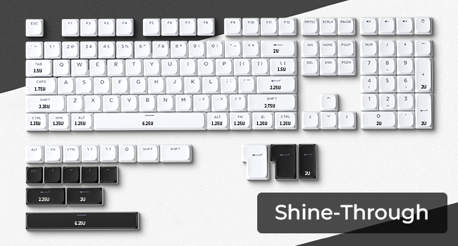doubleshot keycaps