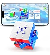 GAN i Carry 4 SSL Limited, Smart 3x3 Bluetooth Speed Cube Magnetic Connected Starsky Inner Shell ...