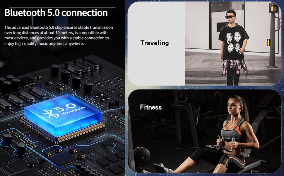 Neckband Bluetooth Speaker