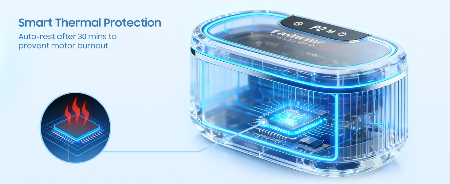 Ultrasonic Cleaners Machine Use Smart Thermal Protection