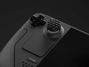 thumstick caps thumb grip caps analog stick caps for steam deck