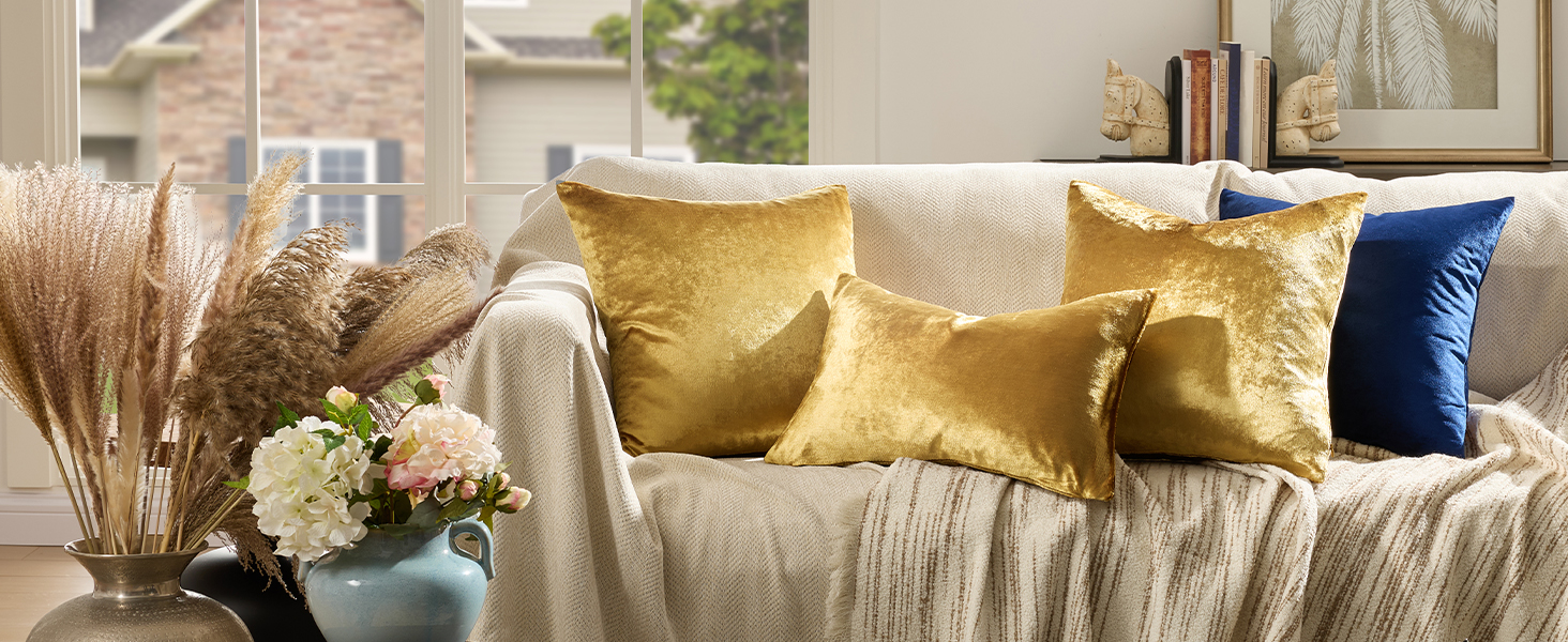 decorative pillow covers