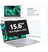 FILMEXT Magnetic Laptop privacy screen 15.6 inch for 16:9 Widedisplay, Removable Laptop Privacy S...