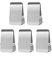 Stainless Steel Chip Bag Clips,Large Heavy Duty Clip for Office Kitchen School,Great for Paper/Fo...