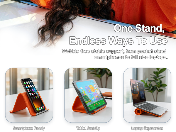 Foldable Silicone Aluminum Holder