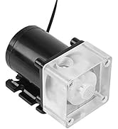 Heayzoki CPU Cooler, CPU Water Cooler, CPU Cooling System, Noiseless CPU Water Bump Computer Wate...