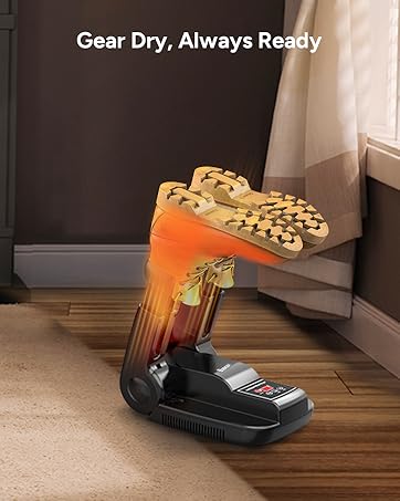 Dry Shoes, Anywhere, Fast.