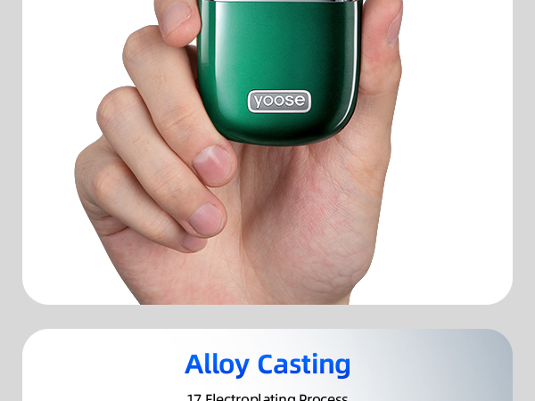 yoose Trendy Portable Alloy MINI Shaver 2.0