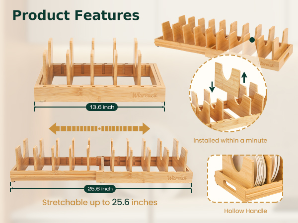 kitchen organizers and storage