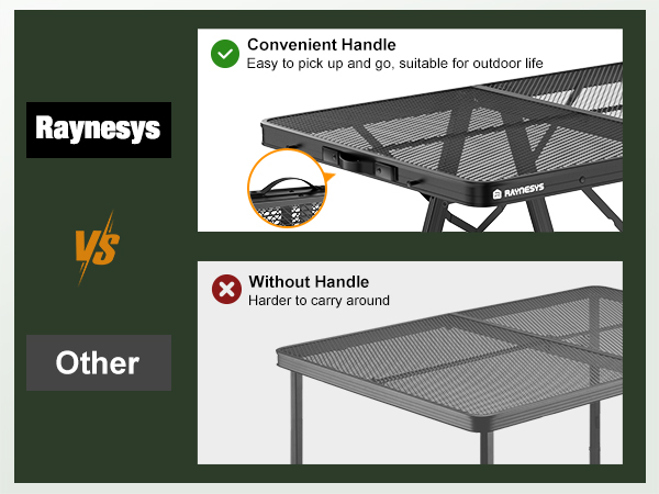 portable picnic table