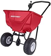 EarthWay 2030P-Plus 65 LB (29 KG) Capacity Commercial Walk-Behind Broadcast Spreader for Grass, F...