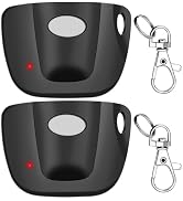 2 Replacement for Linear MultiCode Garage Gate Door Opener Remote 3089,3070,3060,308911,MCS308911...
