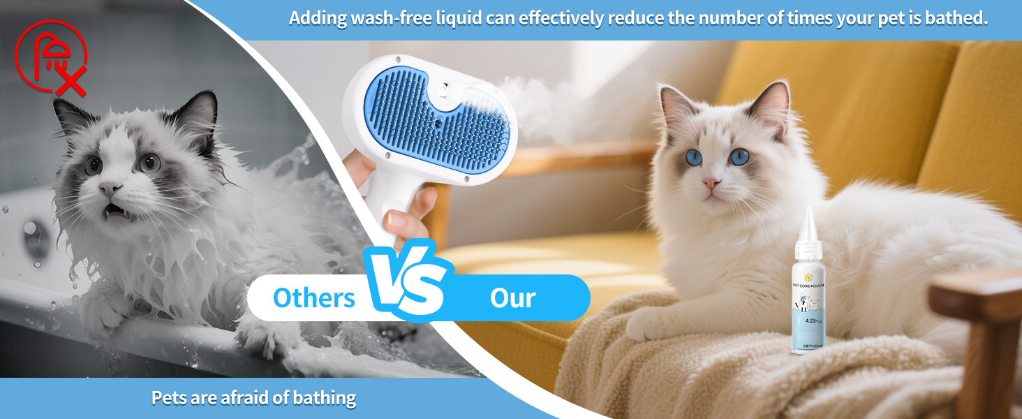 cat brush for shedding