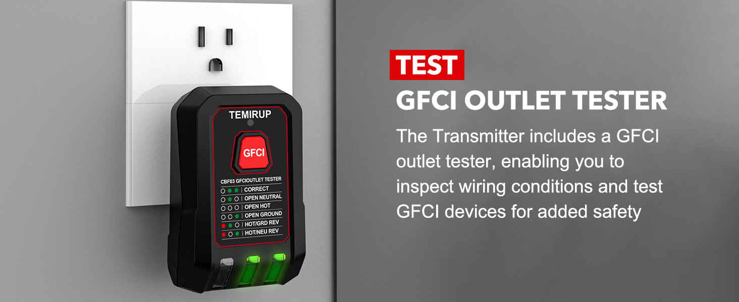 gfci outlet tester