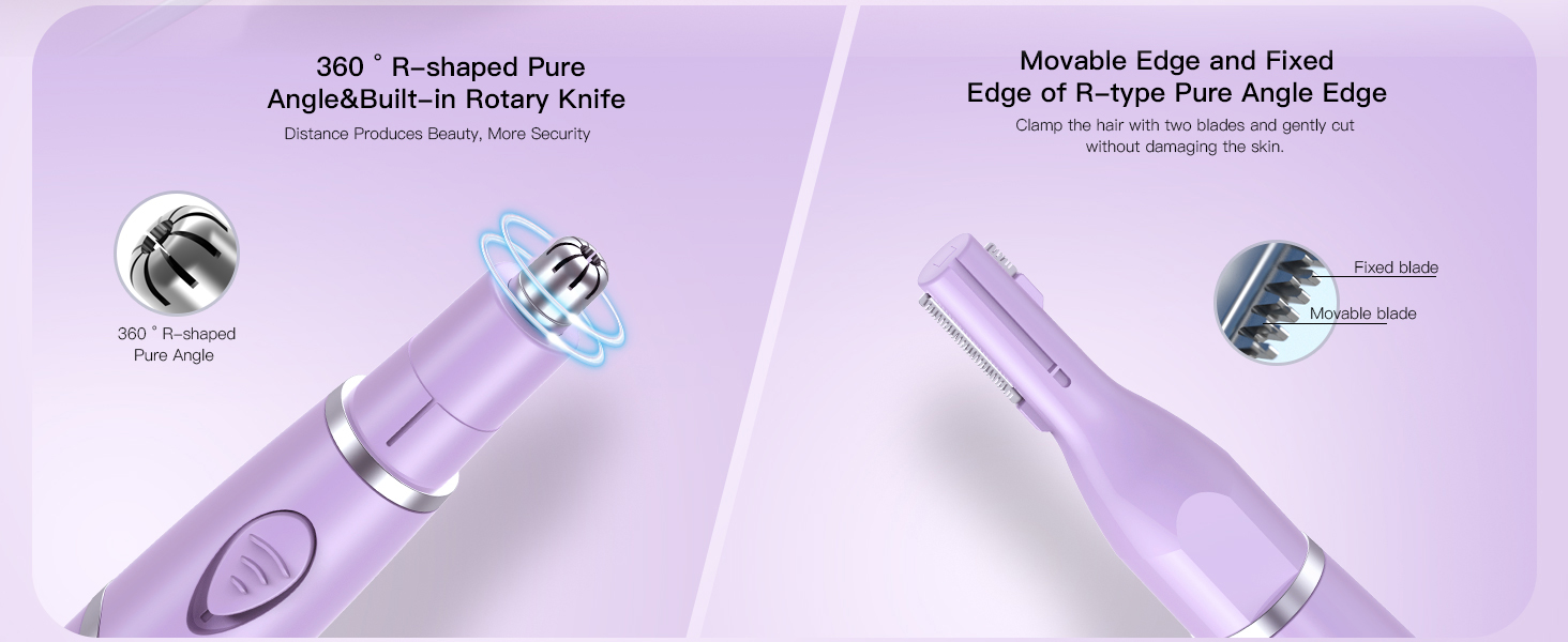 nose hair trimmers for women