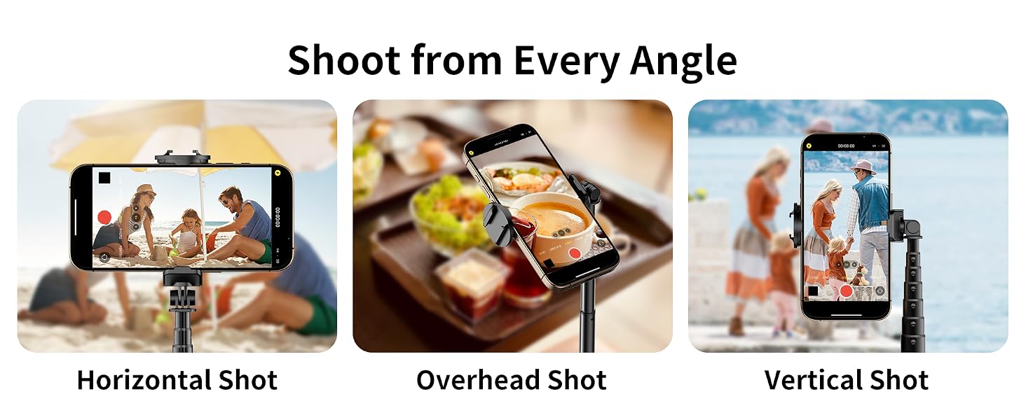 travel tripod for iphone