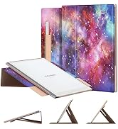 E NET-CASE Book Folios Case Cover for Remarkable 2 10.3 Inch Digital Paper Multi-Viewing Angels P...