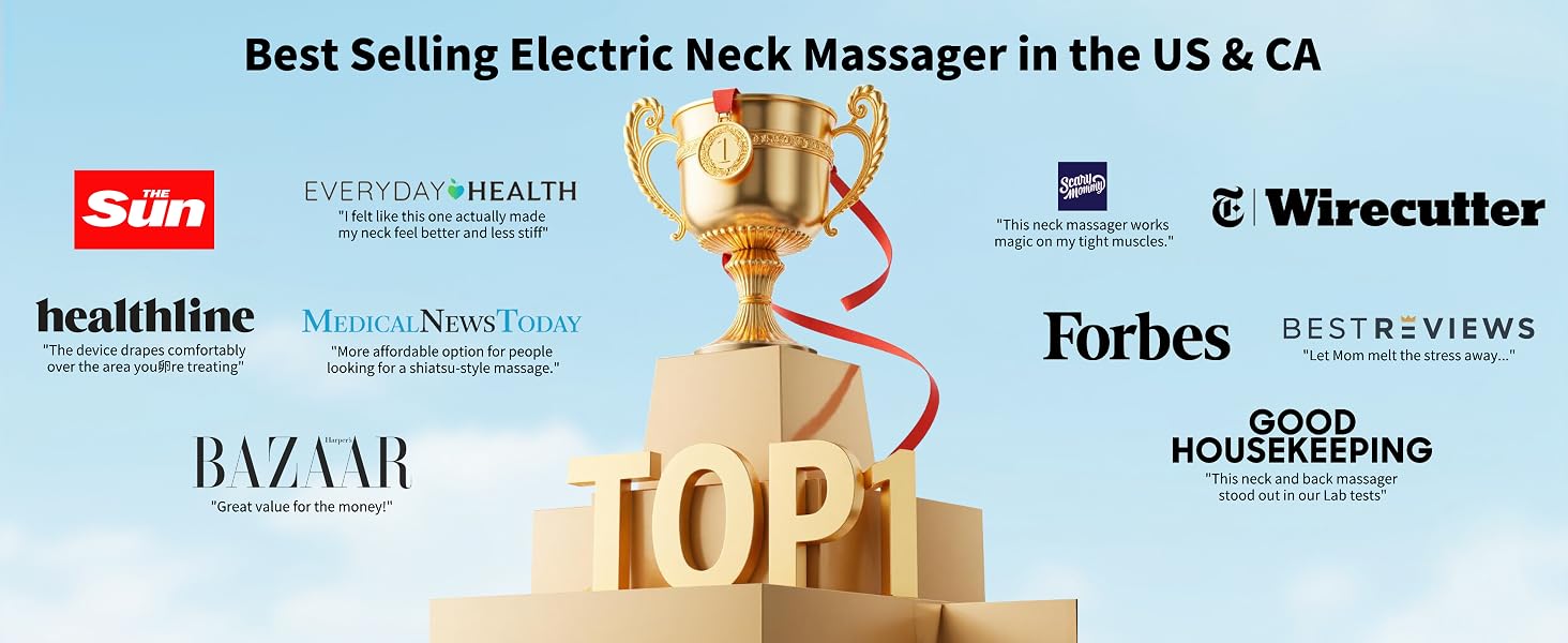 nekteck neck massager