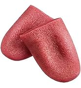 ZGLUZP 2Pcs Realistic Fake Tongue Gross Jokes Prank Magic Tricks Fashion Processing Halloween Mag...