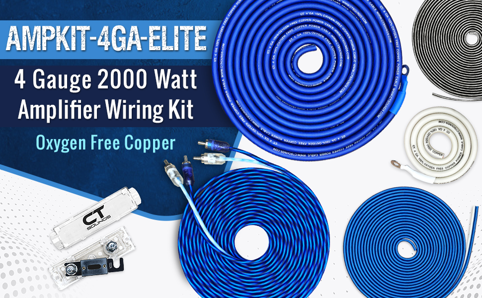 4 gauge ofc amp kit