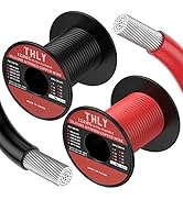 THLY 12 Gauge Silicone Wire UL&ROHS Certif 200? High Temp Wire 12 AWG Wire Stranded Tinned Copper...